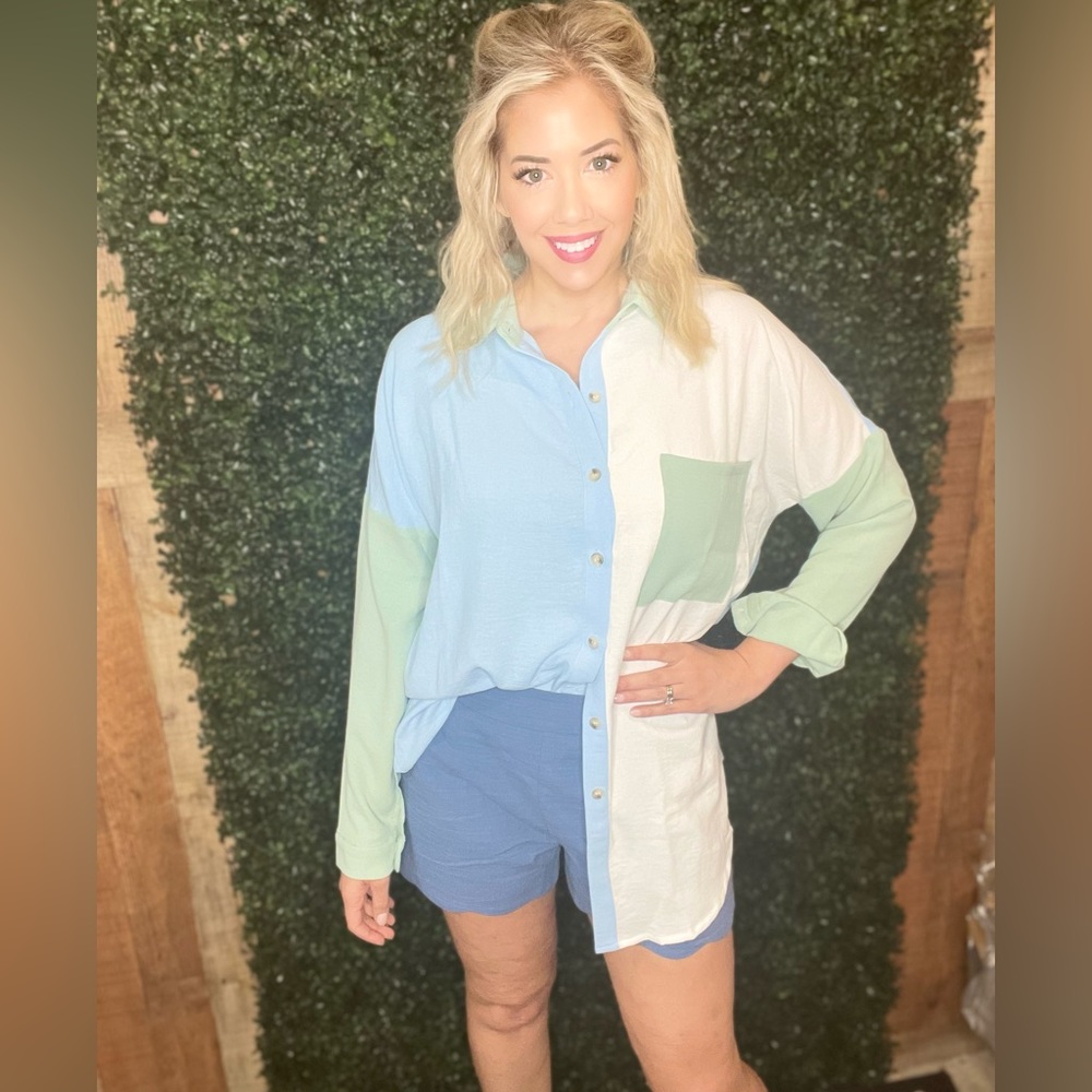 Davi & Dani Blouse